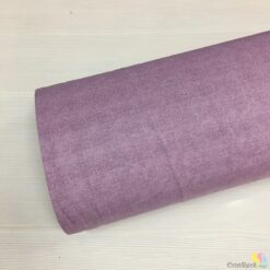 Kırçıllı Leylak Renk Polycotton Kumaş - Görsel 3