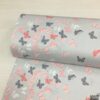 Wella Home Kelebek Desenli Nevresimlik Poplin Kumaş