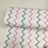 Wella Home Zikzak Desenli Nevresimlik Poplin Kumaş