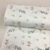 Silent Bloom Desenli Poplin Kumaş