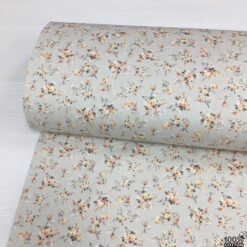 Nina Bloom %100 Pamuk Nevresimlik Poplin Kumaş