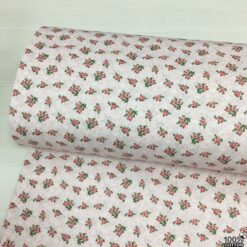 Ena Rose %100 Pamuk Nevresimlik Poplin Kumaş