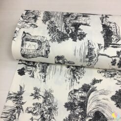 Fransız Esintisi Panama Keten Kumaş