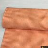 Turuncu Pötikare DUCK Keten Kumaş (0,5 cm)