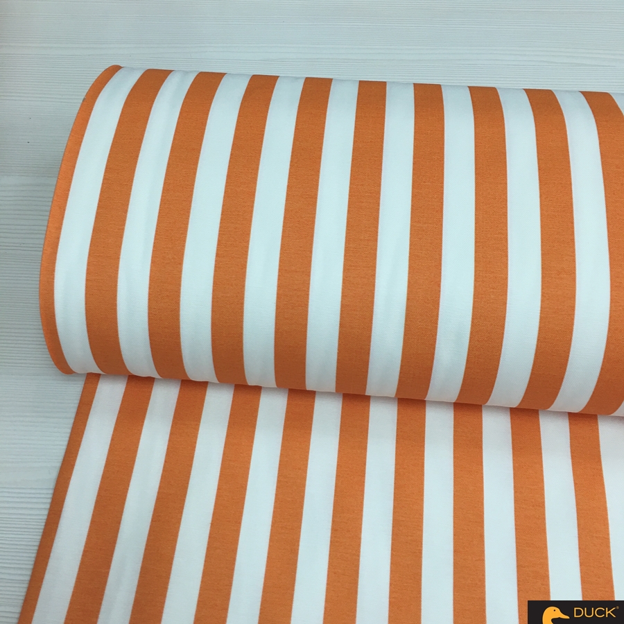 Çizgili Duck Keten Kumaş (2 cm)