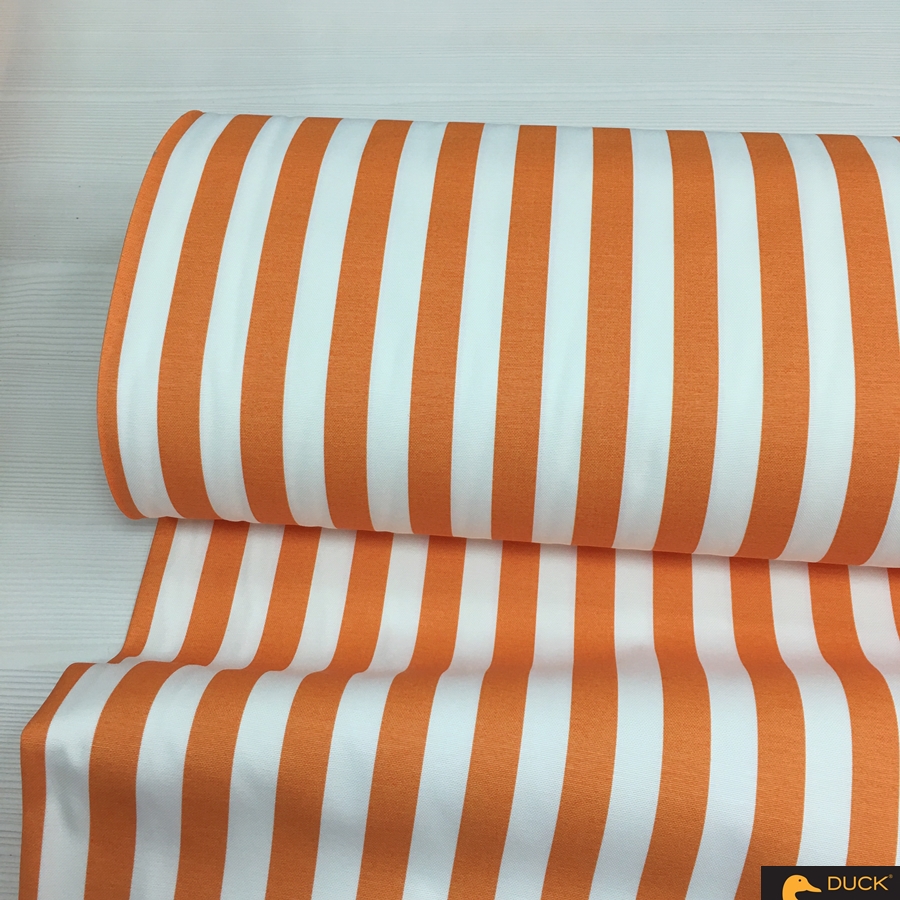Çizgili Duck Keten Kumaş (2 cm) - Görsel 3