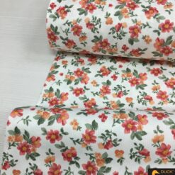 Citrus Blossom DUCK Keten Kumaş