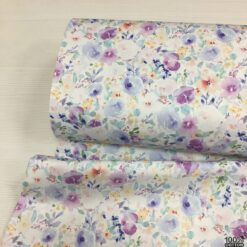 Soft Mirage Dijital Baskı Nevresimlik Poplin Kumaş - Görsel 5