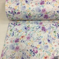 Soft Mirage Dijital Baskı Nevresimlik Poplin Kumaş - Görsel 4