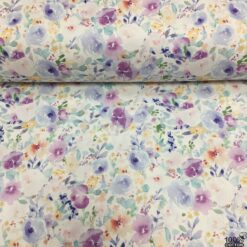 Soft Mirage Dijital Baskı Nevresimlik Poplin Kumaş - Görsel 3