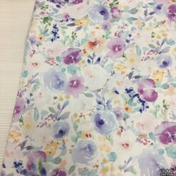 Soft Mirage Dijital Baskı Nevresimlik Poplin Kumaş - Görsel 2