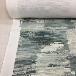 Serenna Dove Desenli Keten Kumaş - Görsel 4