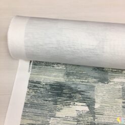 Serenna Dove Desenli Keten Kumaş - Görsel 3