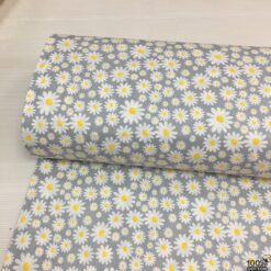 Daisy Bloomera Nevresimlik Poplin Kumaş