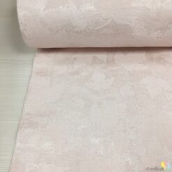 Pudra Desenli Pike Takımlık Şönil Kumaş - Görsel 4