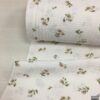 Pure Meadow Desenli Nevresimlik Gofre Kumaş