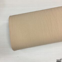 Cappuccino Renk %100 Pamuk Lux Jakard Poplin - Görsel 3