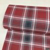 Ekose Desen Nevresimlik Flanel Pazen Kumaş