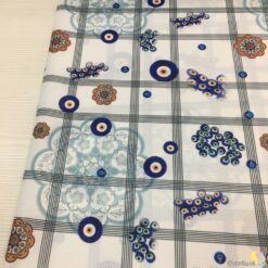 Desenli Raşel Kumaş - Görsel 2
