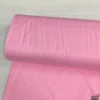 Pembe Düz Poplin Kumaş