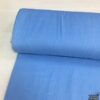 Düz Mavi Renk Nevresimlik Flanel Pazen Kumaş