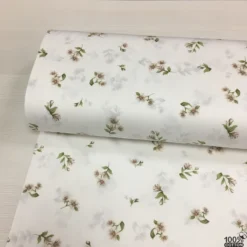 Pure Meadow %100 Pamuk Nevresimlik Poplin Kumaş