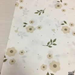 Daisy Blossie %100 Pamuk Nevresimlik Poplin Kumaş - Görsel 2