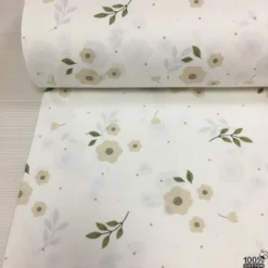Daisy Blossie %100 Pamuk Nevresimlik Poplin Kumaş - Görsel 4