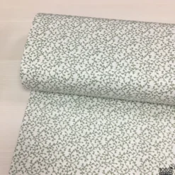 Sarmaşık Desen %100 Pamuk Nevresimlik Poplin Kumaş