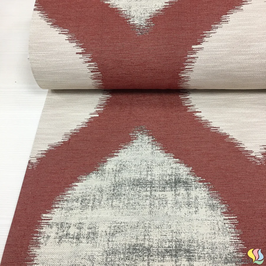 180 Cm Eninde Jakarlı Döşemelik Fonluk Kumaş - Görsel 2