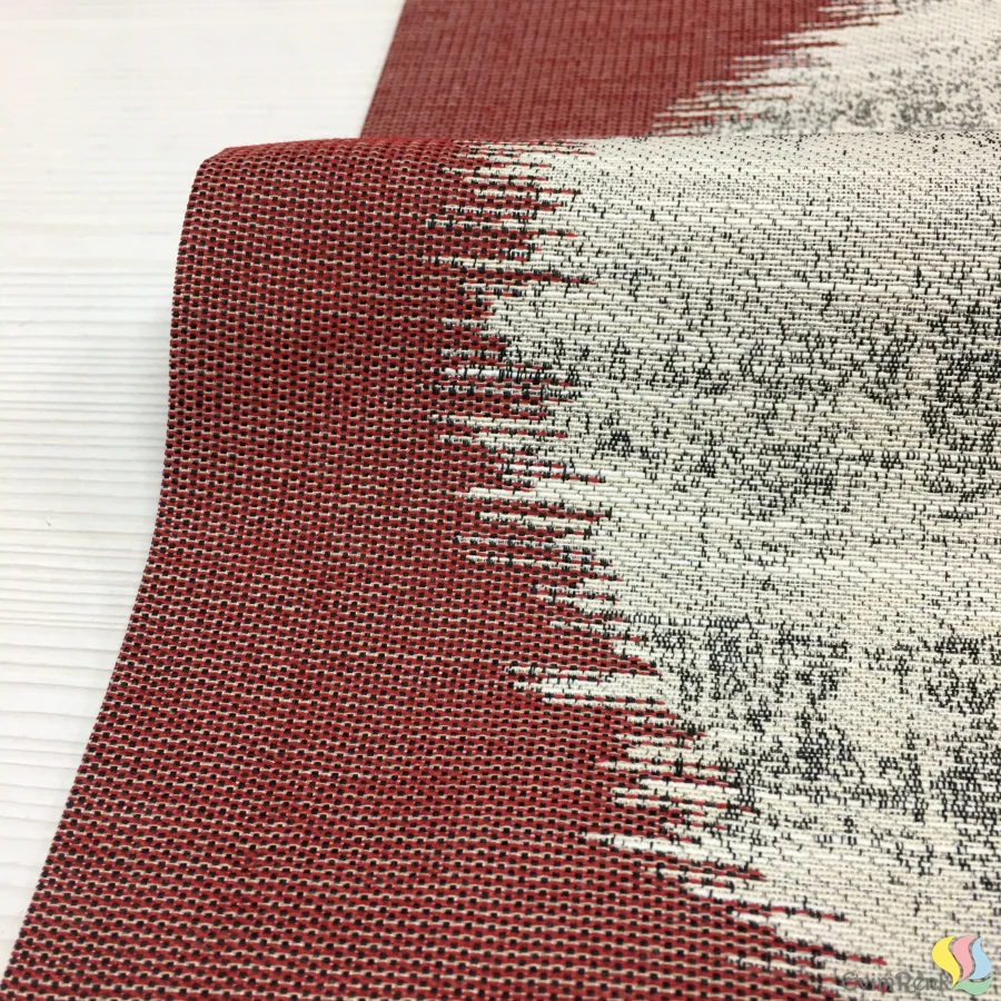 180 Cm Eninde Jakarlı Döşemelik Fonluk Kumaş - Görsel 4