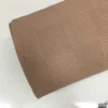 Kahve Renk Waffle Pike Kumaşı