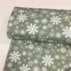 Snow Star %100 Pamuk Nevresimlik Kumaş