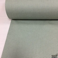 Camelia Mini Puantiyeli Poplin Kumaş - Görsel 3