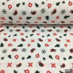 Winter Joy Nevresimlik Flanel Pazen Kumaş - Görsel 2