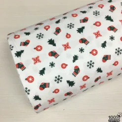 Winter Joy Nevresimlik Flanel Pazen Kumaş - Görsel 4