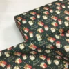 Christmas Magic Dijital Baskı Panama Keten Kumaş