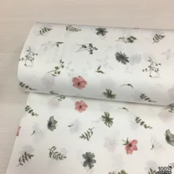 Aira Belle %100 Pamuk Nevresimlik Poplin Kumaş