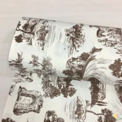 Fransız Esintisi Panama Keten Kumaş