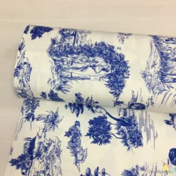 Fransız Esintisi Panama Keten Kumaş