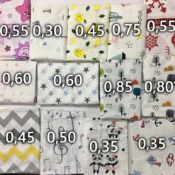 Metre Altı Poplin Kumaş Parça