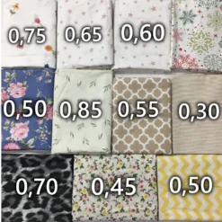 Metre Altı Poplin Kumaş