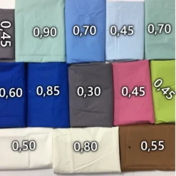 Top Sonu Poplin Kumaşlar