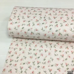 Rosary Desenli Nevresimlik Poplin Kumaş