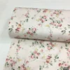 Rosella Desenli Nevresimlik Poplin Kumaş
