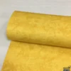 Sarı Renk Batik Poplin Kumaş