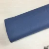 Düz İndigo Mavi Renk Müslin Kumaş