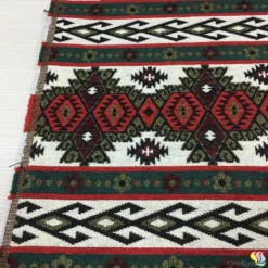 Kilim Desen Dokuma Desenli Kumaş - Görsel 2