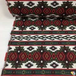 Kilim Desen Dokuma Desenli Kumaş - Görsel 3