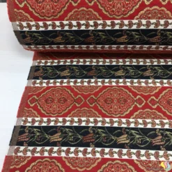 Kilim Desen Dokuma Desenli Kumaş - Görsel 3